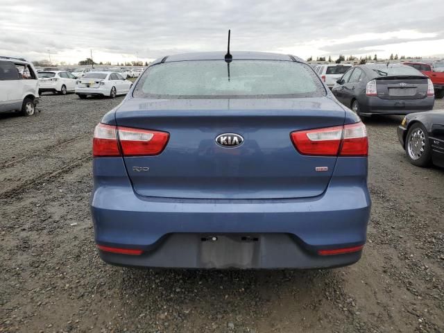 2016 KIA Rio LX