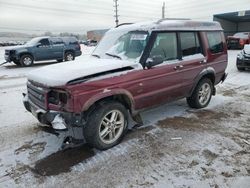 Salvage cars for sale at Colorado Springs, CO auction: 2002 Land Rover Discovery II SE