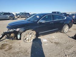 Salvage Cars with No Bids Yet For Sale at auction: 2017 Chevrolet Impala Premier