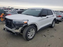 Salvage cars for sale at Martinez, CA auction: 2021 Ford Explorer