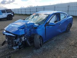 Salvage cars for sale at Anderson, CA auction: 2024 Nissan Sentra SV