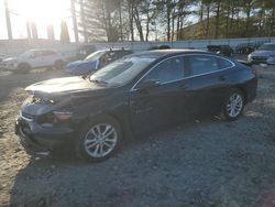 Salvage cars for sale at Windsor, NJ auction: 2016 Chevrolet Malibu LT