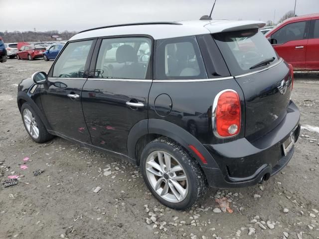 2012 Mini Cooper S Countryman