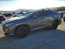 Carros salvage sin ofertas aún a la venta en subasta: 2018 Lexus RX 350 L