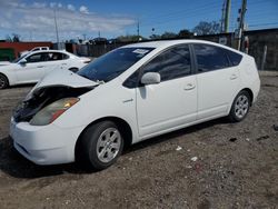 Salvage cars for sale from Copart Homestead, FL: 2007 Toyota Prius