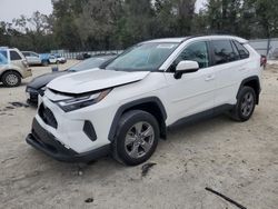 Salvage cars for sale at Ocala, FL auction: 2022 Toyota Rav4 XLE