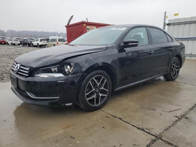 2014 Volkswagen Passat S