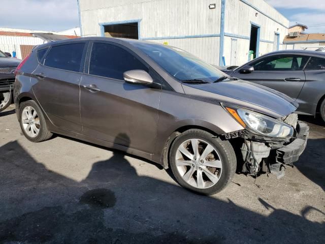 2013 Hyundai Accent GLS