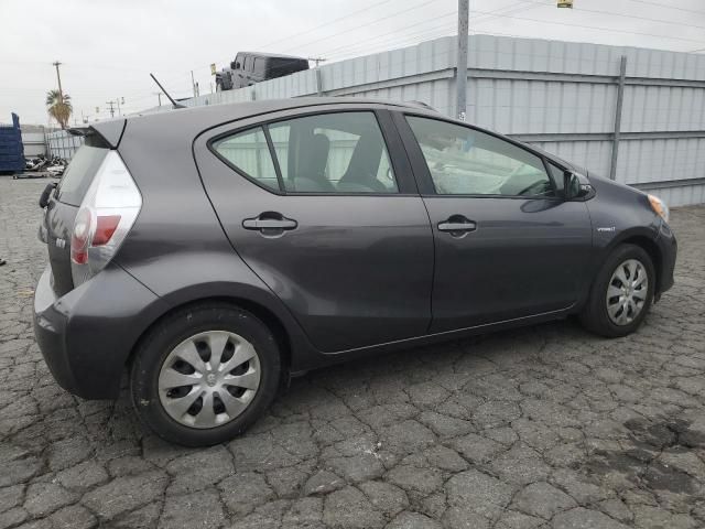 2014 Toyota Prius C