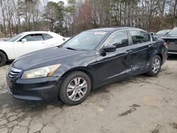 Honda Accord Vehiculos salvage en venta: 2012 Honda Accord SE