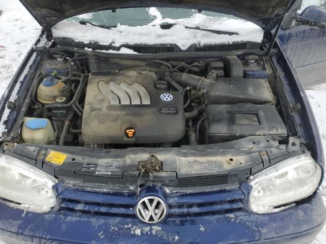 2000 Volkswagen Golf GLS