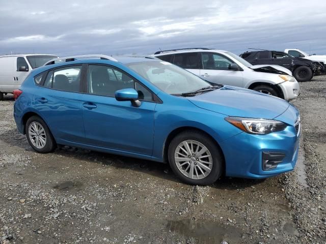 2018 Subaru Impreza Premium Plus