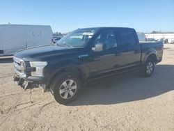 Salvage trucks for sale at Harleyville, SC auction: 2016 Ford F150 Supercrew