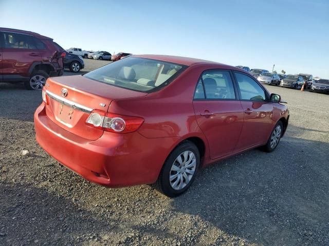 2012 Toyota Corolla Base