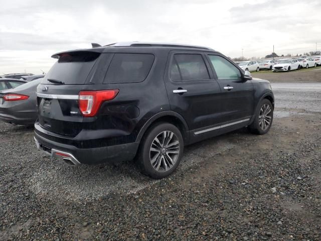 2016 Ford Explorer Platinum