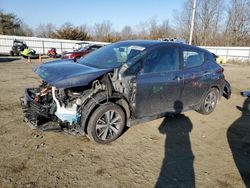 Salvage cars for sale at Windsor, NJ auction: 2021 Nissan Leaf S Plus