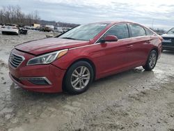 Salvage cars for sale from Copart Cahokia Heights, IL: 2015 Hyundai Sonata SE