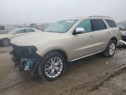 Carros con verificación Run & Drive a la venta en subasta: 2015 Dodge Durango Citadel