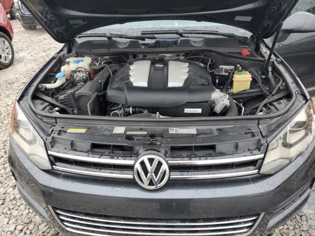 2012 Volkswagen Touareg V6 TDI