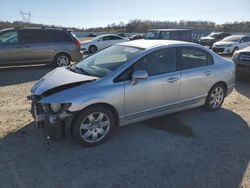 Salvage cars for sale at Anderson, CA auction: 2009 Honda Civic LX