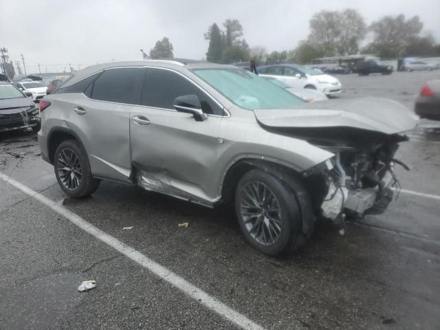 2021 Lexus RX 350 F Sport