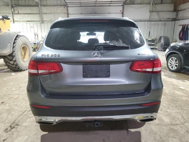 2016 Mercedes-Benz GLC 300 4matic