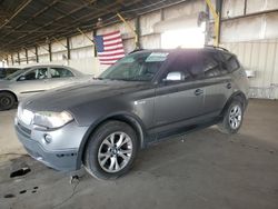 Salvage cars for sale at Phoenix, AZ auction: 2009 BMW X3 XDRIVE30I