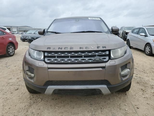 2015 Land Rover Range Rover Evoque Pure Plus