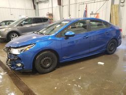 Chevrolet Vehiculos salvage en venta: 2019 Chevrolet Cruze LT