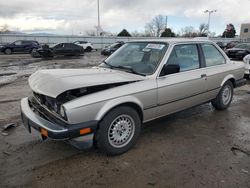 Salvage cars for sale at Littleton, CO auction: 1985 BMW 325 E