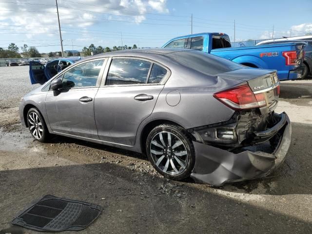 2014 Honda Civic EXL