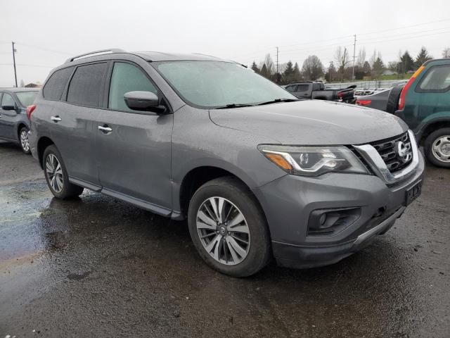 2017 Nissan Pathfinder S