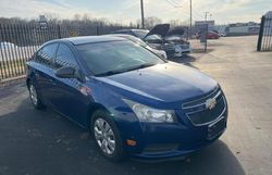 Copart GO cars for sale at auction: 2013 Chevrolet Cruze LS