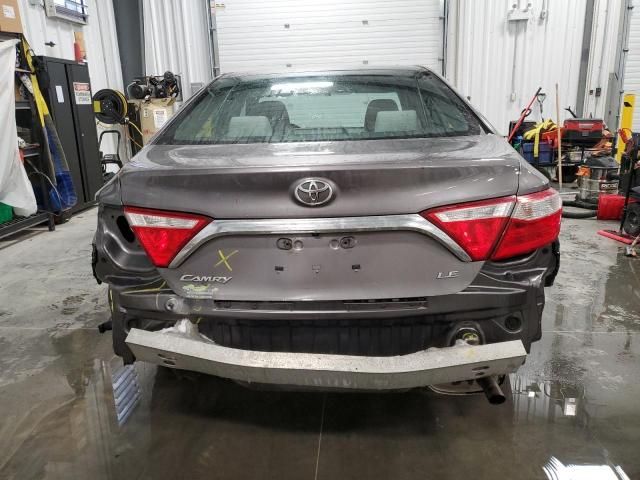 2017 Toyota Camry LE