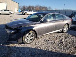 Salvage cars for sale from Copart Lawrenceburg, KY: 2018 Honda Accord LX