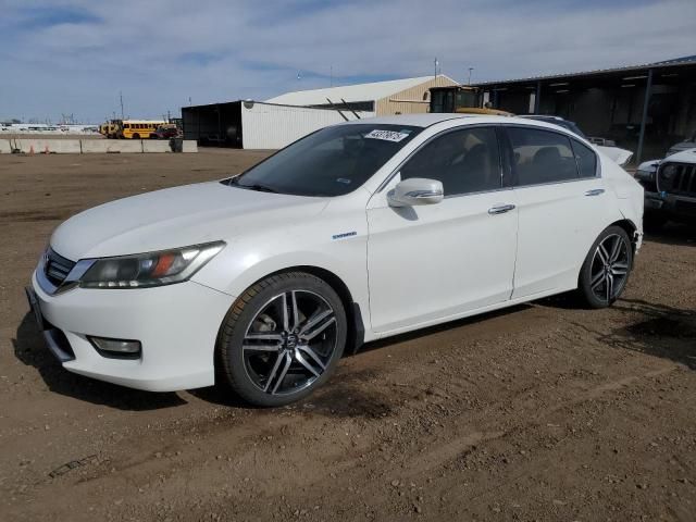 2015 Honda Accord Hybrid