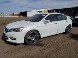 Salvage cars for sale at Brighton, CO auction: 2015 Honda Accord Hybrid