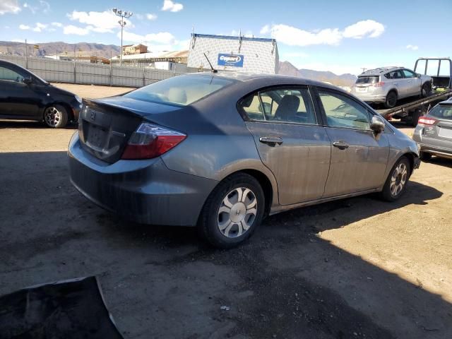 2012 Honda Civic Hybrid L