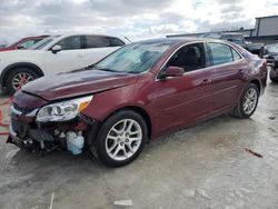 Salvage cars for sale at Wayland, MI auction: 2015 Chevrolet Malibu 1LT