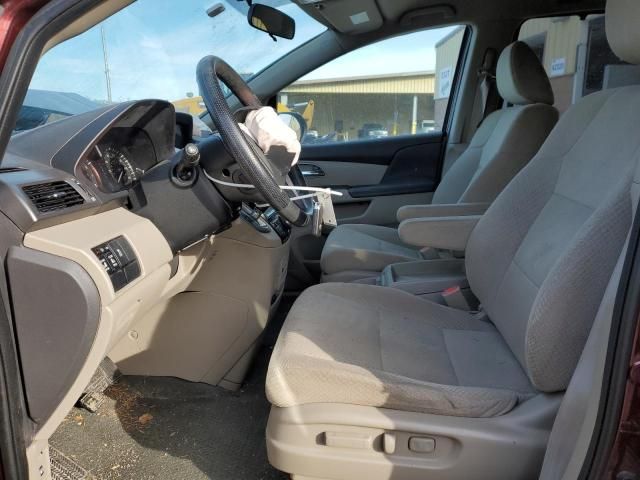 2016 Honda Odyssey SE