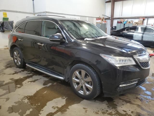 2015 Acura MDX Technology