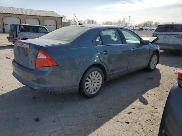 2011 Ford Fusion Hybrid