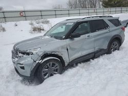 Salvage Cars with No Bids Yet For Sale at auction: 2022 Ford Explorer XLT