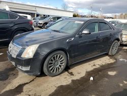 Vehiculos salvage en venta de Copart New Britain, CT: 2011 Cadillac CTS