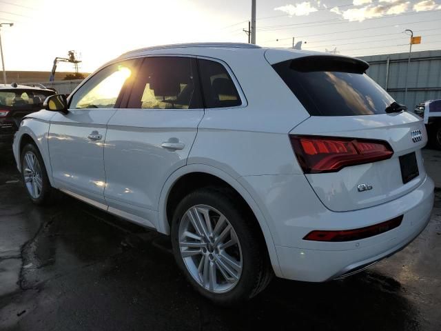 2018 Audi Q5 Premium Plus