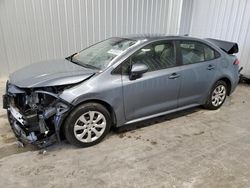 Salvage cars for sale at Gastonia, NC auction: 2022 Toyota Corolla LE