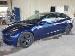 Salvage cars for sale at auction: 2023 Tesla Model 3