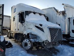 Salvage trucks for sale at Elgin, IL auction: 2021 Volvo VN VNL