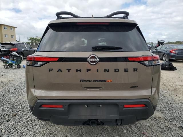 2023 Nissan Pathfinder SV