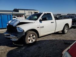 Carros salvage a la venta en subasta: 2018 Dodge RAM 1500 ST